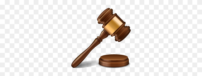 256x256 Auction Gavel Icon Action, Auction, Hammer, Judge - Judge PNG