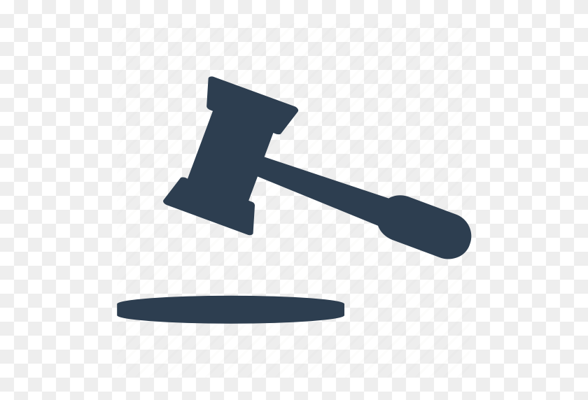 512x512 Auction, Gavel, Justice, Law Icon - Auction Gavel Clipart