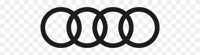 500x173 Audi Logo - Audi Logo PNG