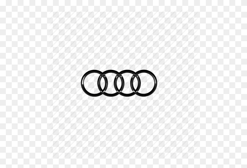 512x512 Audi, Logo Icon - Audi Logo PNG