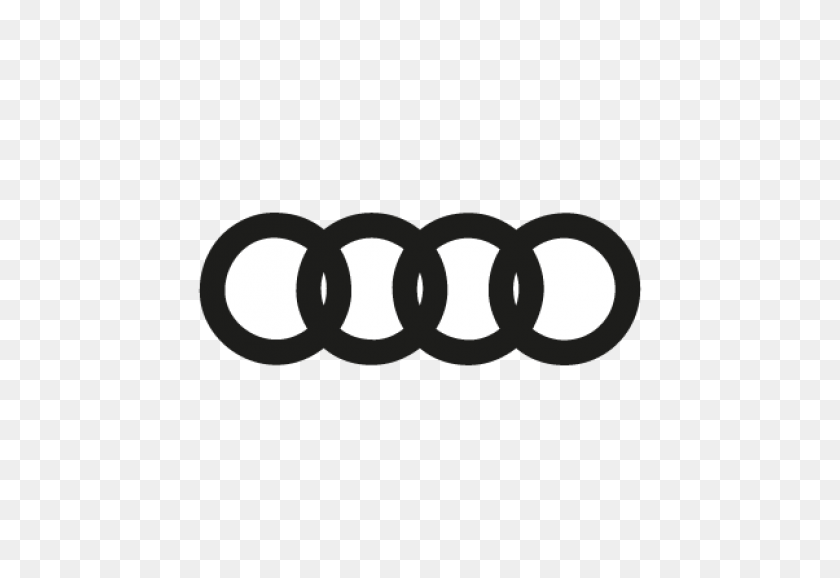 Audi Logo Transparent Black - Audi Logo Png Transparent Svg Vector