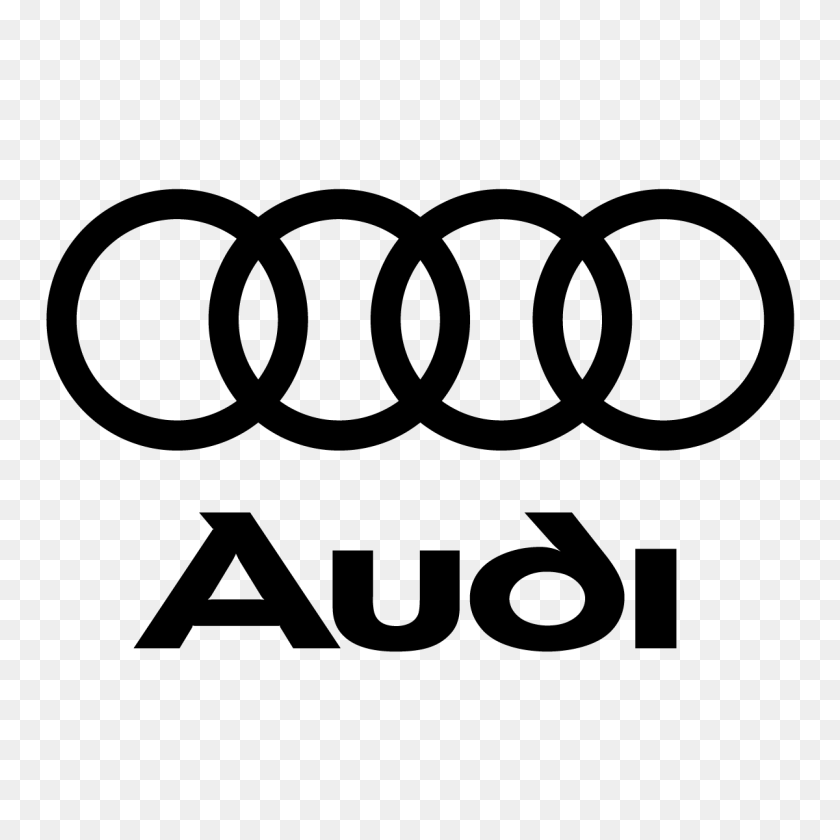 1200x1200 Audi Логотип Вектор Черный Бесплатный Вектор Силуэт Графика - Логотип Audi Png