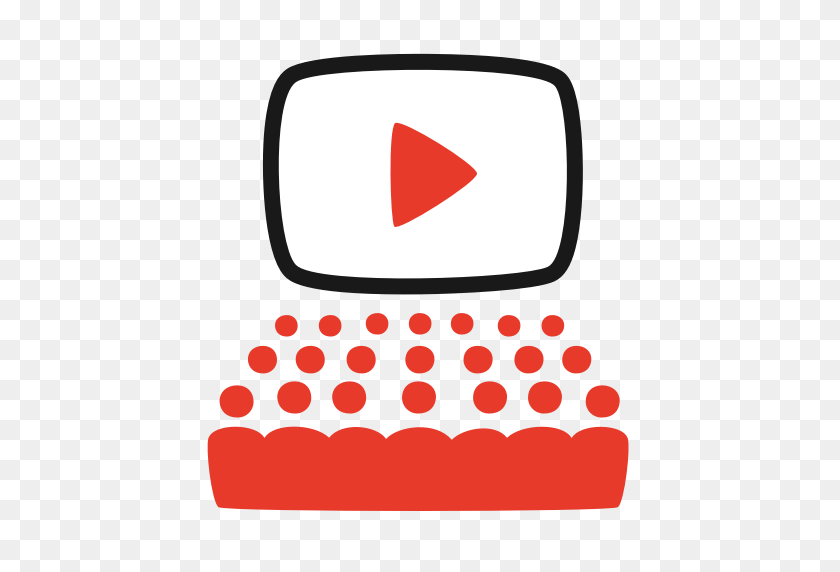 512x512 Audience, Followers, Subscribers, Target, Youtube Icon - Target PNG Logo