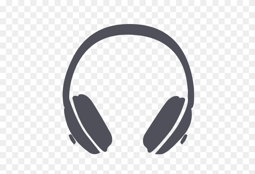 512x512 Audio, Audioguide, Guide, Headphones, Media, Multimedia, Music - Headphones Icon PNG