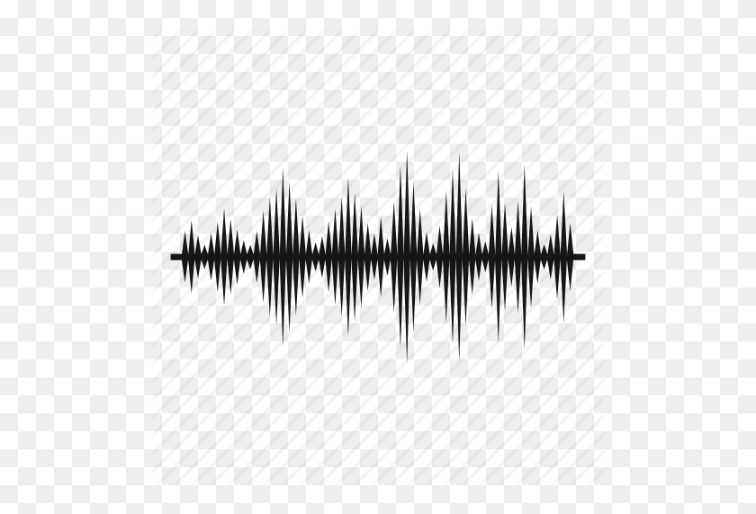 512x512 Audio, Beat, Ecualizador, Música, Sonido, Onda, Icono De Forma De Onda - Forma De Onda Png