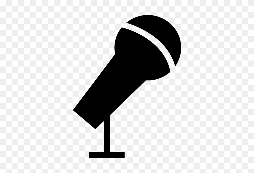 512x512 Audio, Conference, Mic, Microphone, Record, Sounds, Voice Icon - Microphone Icon PNG