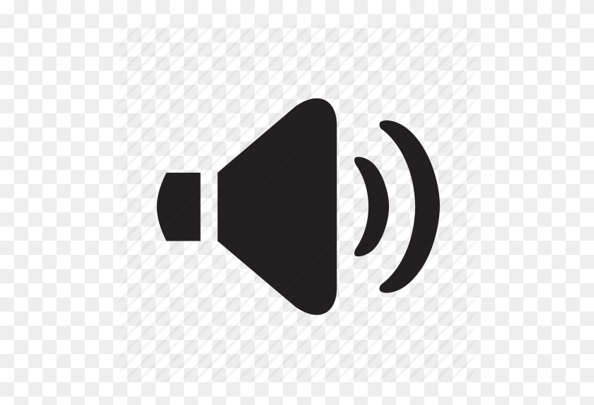 512x512 Аудио, Управление, Цифровая Музыка, Мультимедиа, Музыка, Звук, Динамик - Значок Звука Png