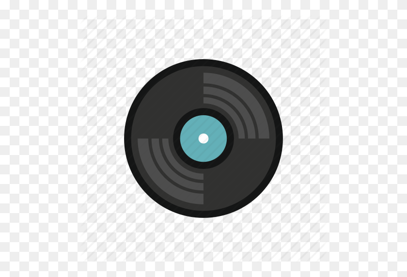512x512 Audio, Dj, Music, Player, Record, Sound, Vinyl Icon - Record Player PNG