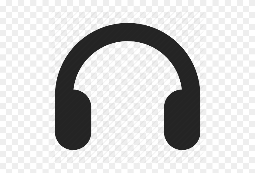 512x512 Audio, Earphones, Headphone, Headphones, Headset, Music, Play - Headphones Icon PNG