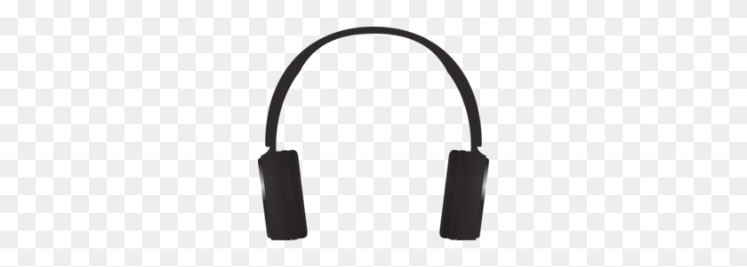 260x241 Audio Equipment Clipart - Dj Headphones Clipart
