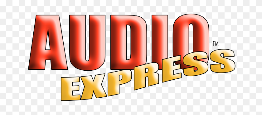 700x311 Audio Express Logo - Audio PNG