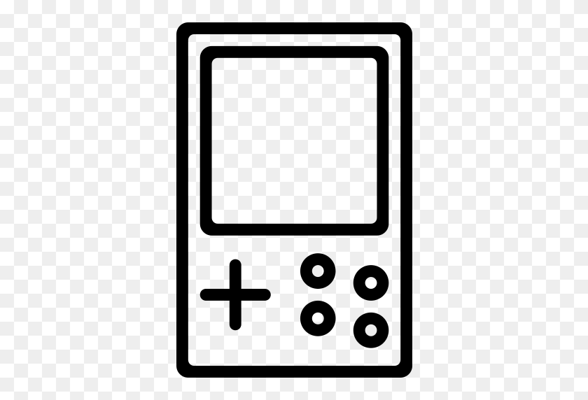 512x512 Audio, Game, Gameboy, Play, Sound, Volume Icon - Gameboy PNG