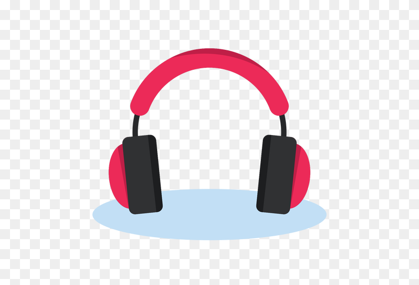 512x512 Audio Headphones Icon Music - Earphones Clipart