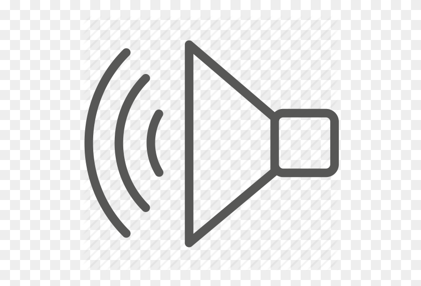 512x512 Audio, Loud, Music, Play, Sound, Speaker, Volume Icon - Audio Icon PNG