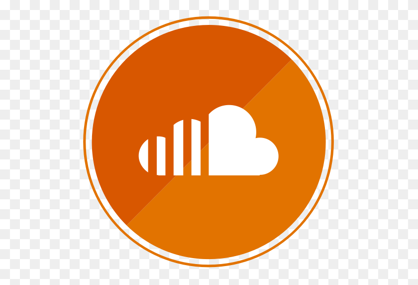 512x512 Audio, Medios, Música, Reproductor, Sonido, Icono De Soundcloud - Icono De Soundcloud Png