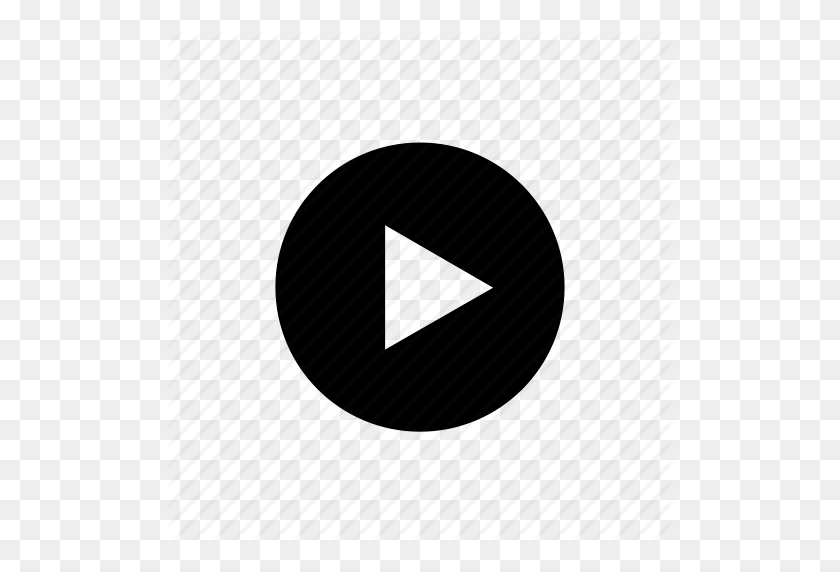 512x512 Audio, Música, Reproducir, Botón Reproducir, Reproductor, Video, Icono De Youtube - Botón Reproducir Video Png