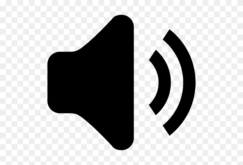 512x512 Audio, Music, Sound, Speaker, Volume Icon - Volume PNG