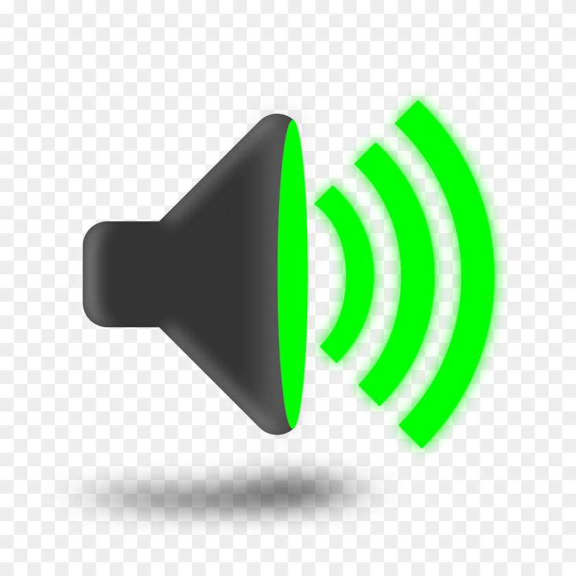 1200x1200 Audio Sound Speaker Volume Icon - Sound Icon PNG