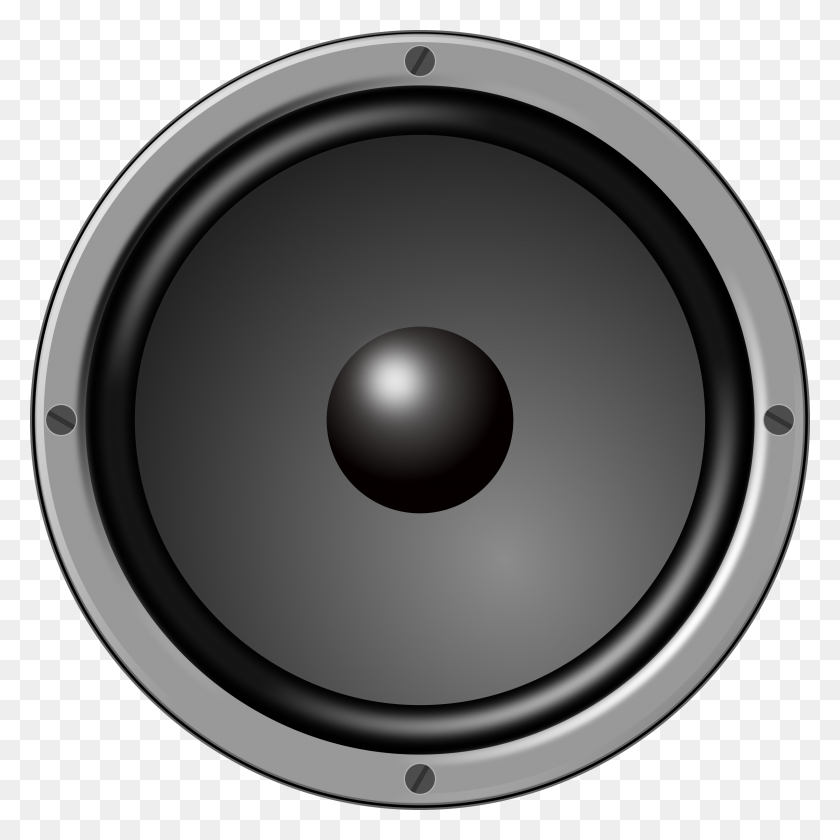 2400x2400 Audio Speakers Png Free Download, Audio Speaker Png - Stereo PNG