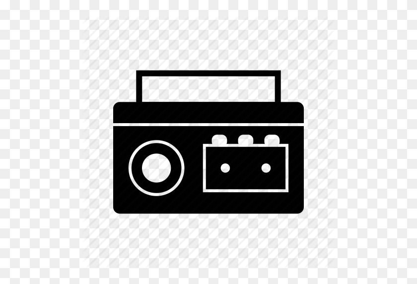 512x512 Audio Tape, Cassette, Cassette Player Icon - Cassette Tape PNG