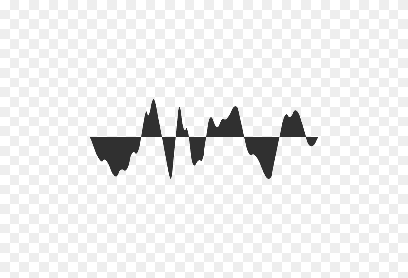512x512 Audio Wave Icon - Soundwave PNG