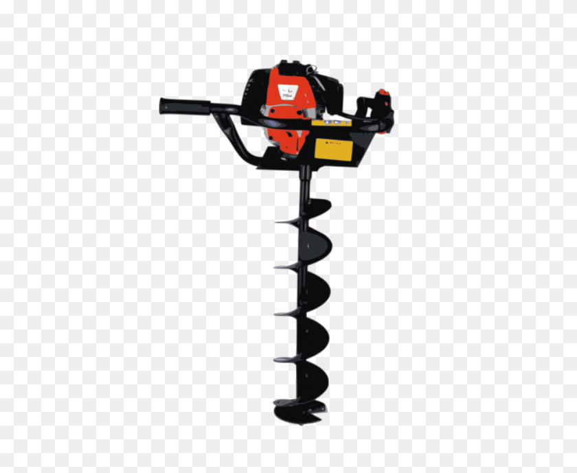 930x750 Augers Post Hole Digger Drilling Rig Gasoline Hydraulic Machinery - Power Drill Clipart