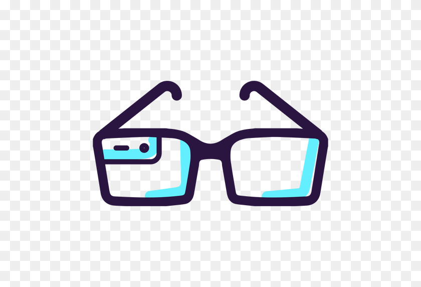 512x512 Augmented Reality Glasses Icon - Glasses Transparent PNG
