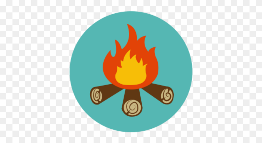 400x400 August Campfire Clipart, Explore Pictures - Free Smores Clipart