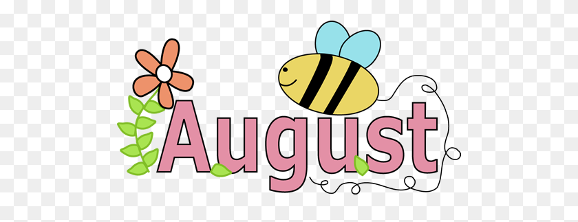 500x263 August Clipart To Print August Clipart - Hello September Clipart