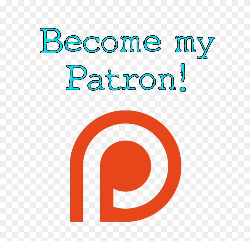 750x750 August Patreon Suggestions Open! Rants From A Starving Writer - Patreon PNG