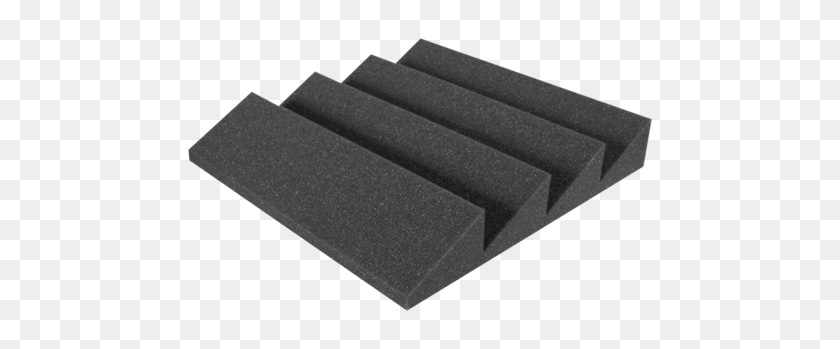 480x289 Auralex Dst Acoustic Foam Single Panels, Charcoal Gray True - Foam PNG