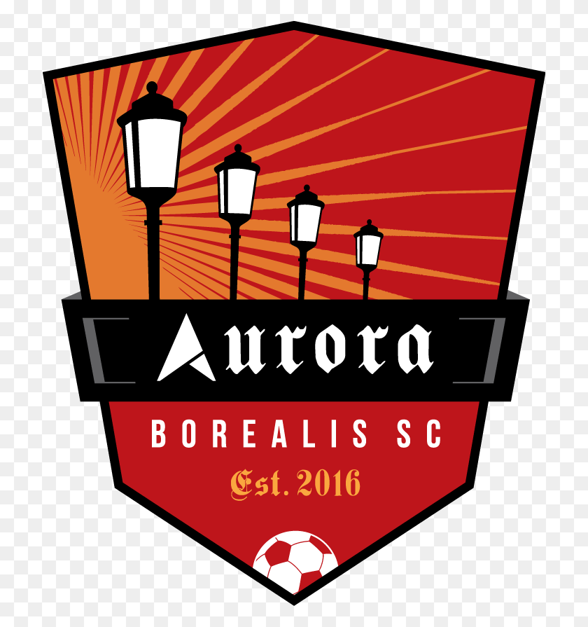718x835 Aurora Borealis Crest Cmyk With Date - Aurora Borealis PNG