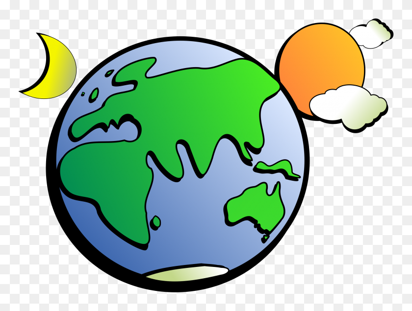 2400x1772 Aussie Earth Icons Png - Earth PNG