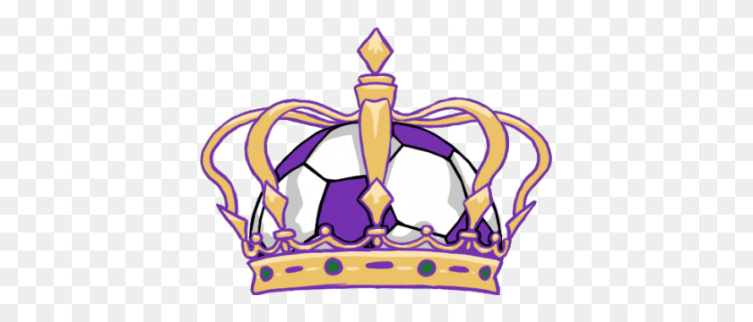 393x300 Austin Alumni Violet Crown Soccer Network - Purple Crown PNG