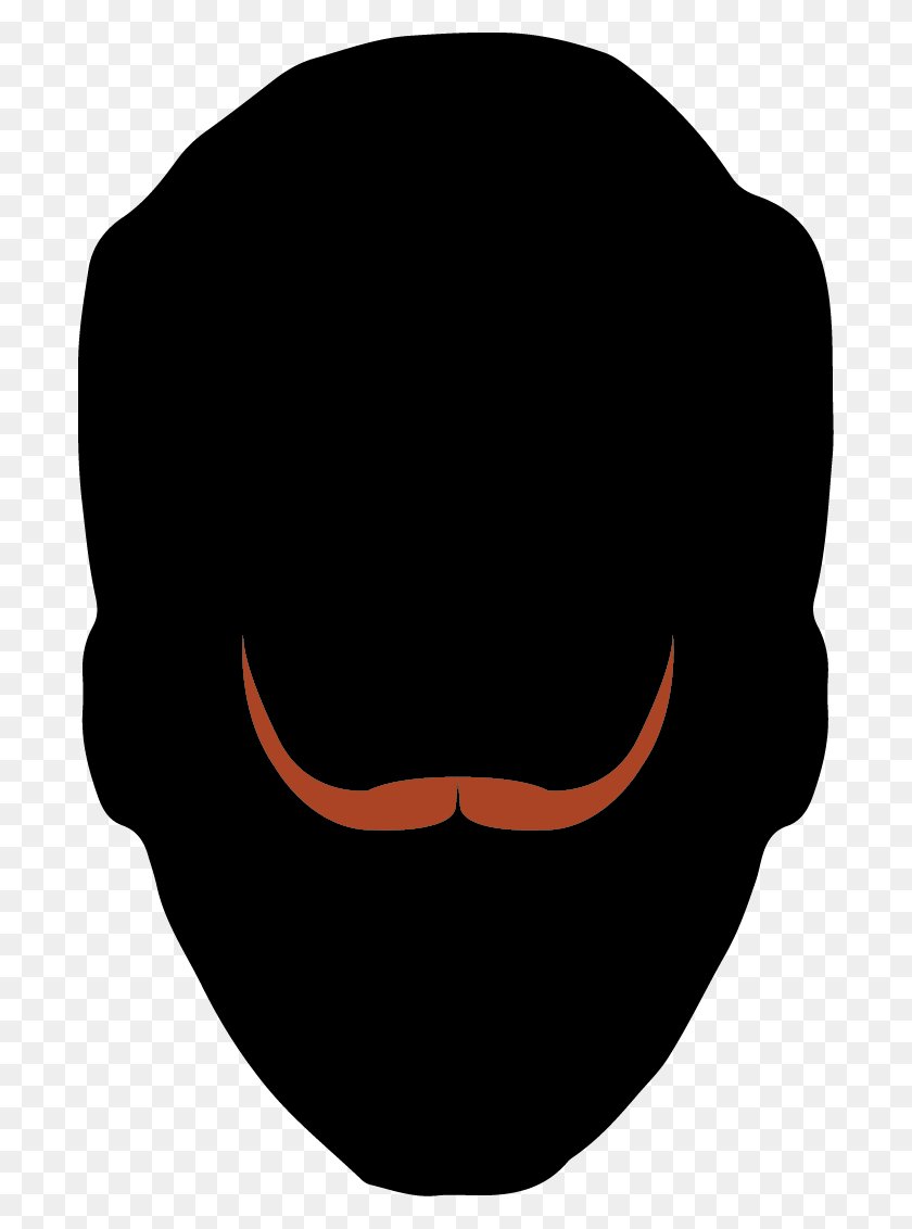 696x1072 Austin Facial Hair Club Wbmc Results - Moustache PNG