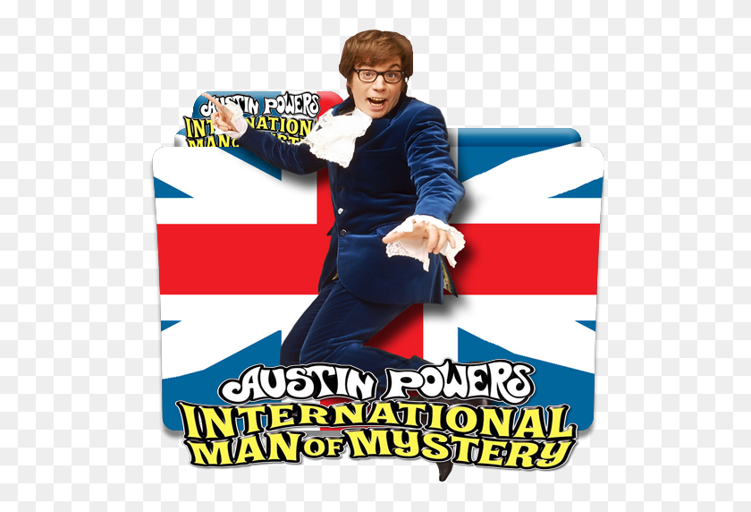 512x512 Austin Powers International Man Of Mystery - Austin Powers PNG