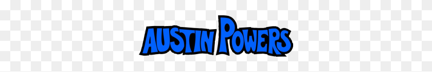 300x81 Austin Powers Logo - Austin Powers PNG