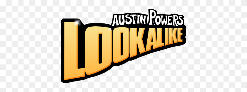 424x254 Austin Powers Lookalike - Austin Powers PNG