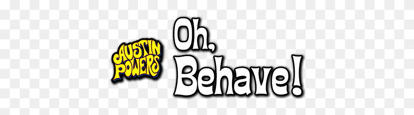 400x174 Austin Powers Oh, Behave! Details - Austin Powers PNG