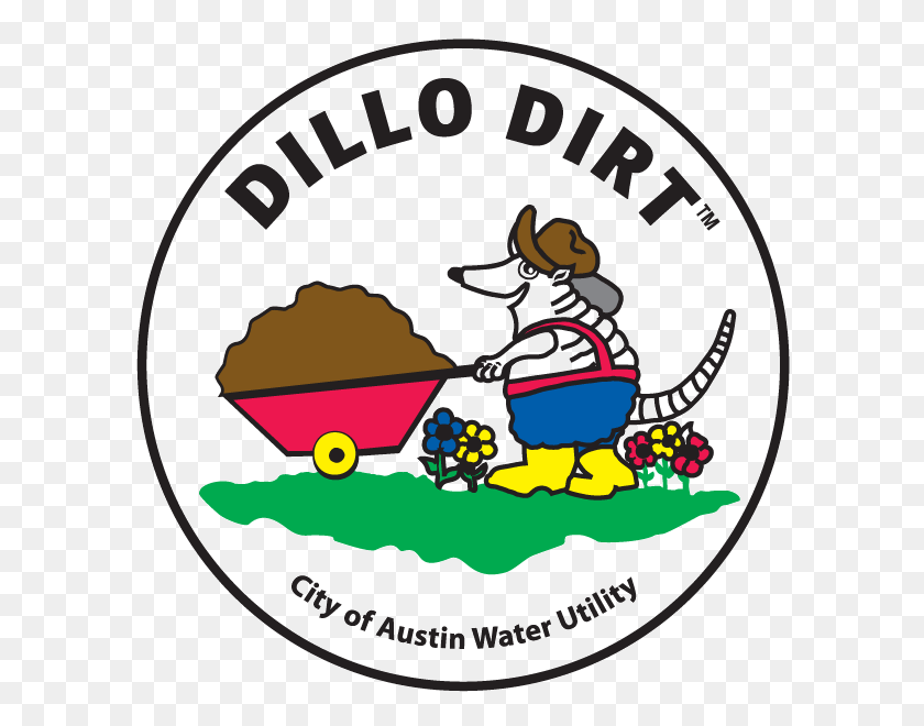 600x600 Грязный Секрет Остина Dillo Dirt The Austin Cut - Куча Грязи Png
