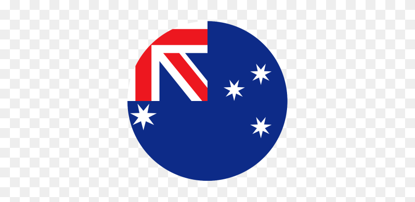 350x350 Australia - Bandera De Australia Png