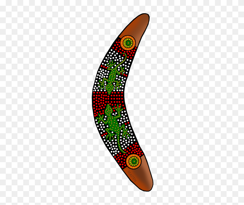 248x648 Australia Clip Art - Boomerang Clipart