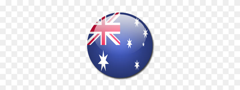 256x256 Bandera De Australia Png - Bandera De Australia Png