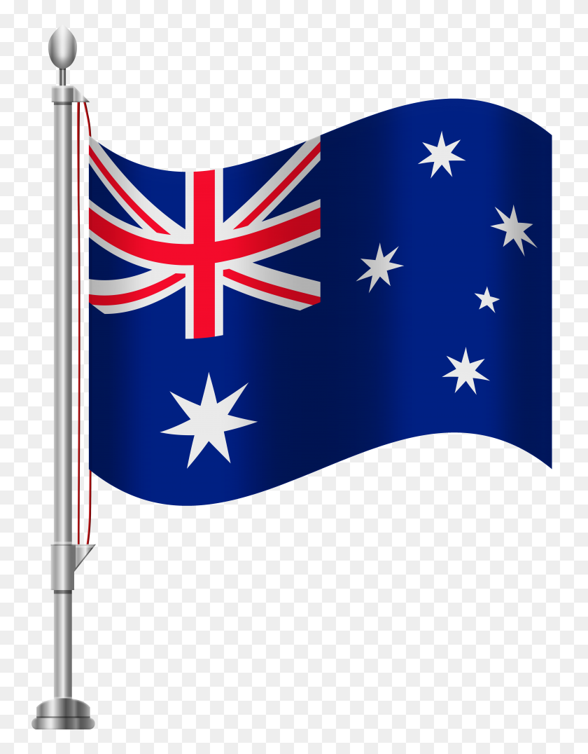 6141x8000 Australia Flag Png Clip Art - Christian Flag Clipart
