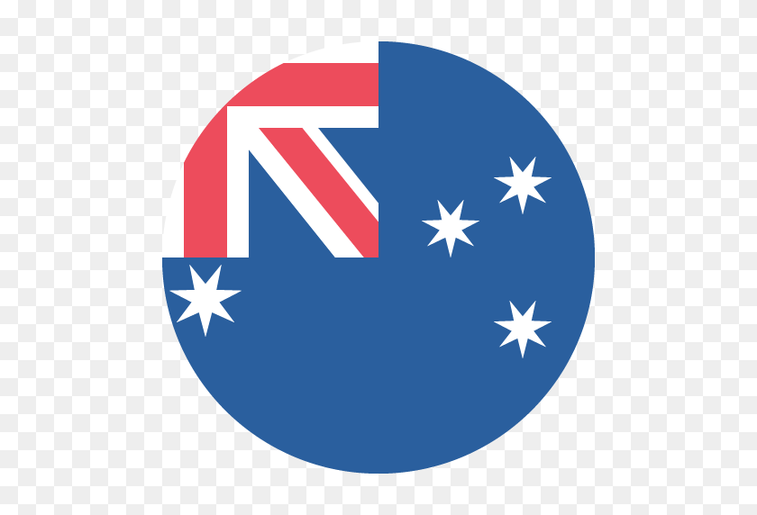 512x512 Australia Flag Png Transparent Images Group With Items - Australian Flag Clip Art