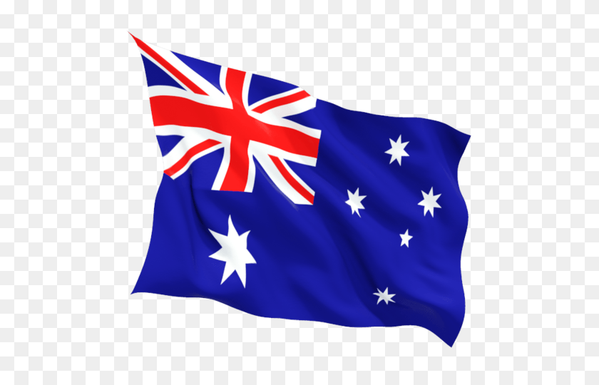 640x480 Australia Flag Wave Transparent Png - Australia Flag PNG