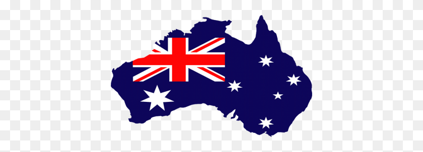 400x243 Mapa De Australia Png / Bandera De Australia Png