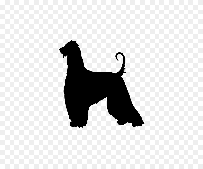 640x640 Австралийская Пастушья Собака Силуэт Картинки - Австралийская Пастушья Собака Клипарт