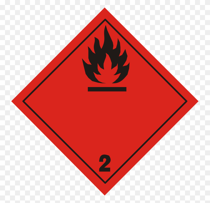 749x750 Australian Dangerous Goods Code Hazmat Class Flammable Liquids - Hazmat Clipart