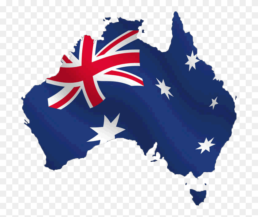 720x646 Australian Flag Png Png Image - Australia Flag PNG